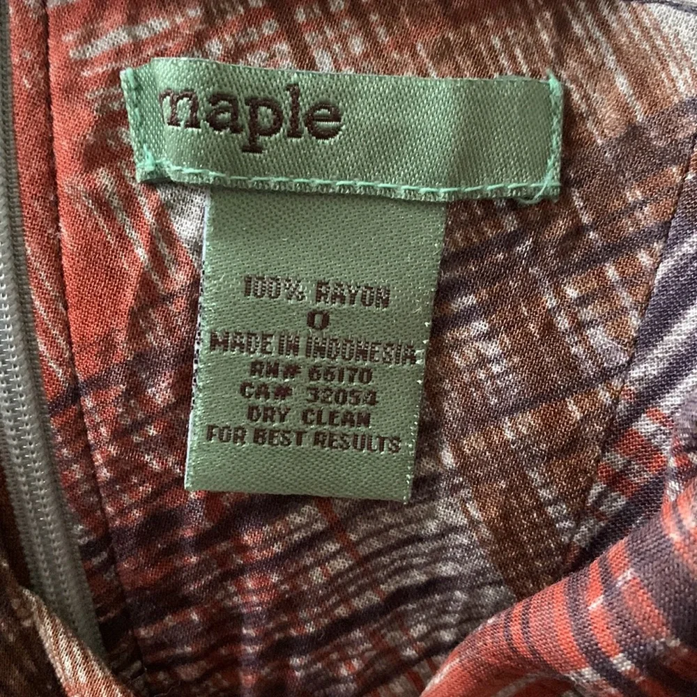 Patterned Dress - Picture 5 of 5